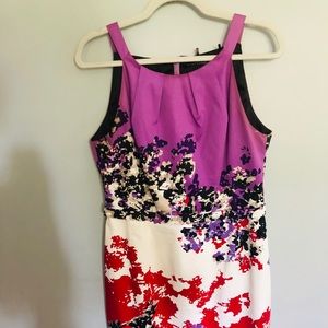 Beautiful Printed Elie Tahari Dress